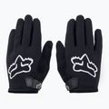 Guanti da ciclismo per bambini Fox Racing Ranger nero 3