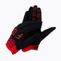 Guanti da ciclismo Fox Racing Legion nero/rosso da uomo