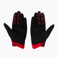 Guanti da ciclismo Fox Racing Legion nero/rosso da uomo 2