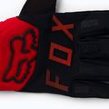 Guanti da ciclismo Fox Racing Legion nero/rosso da uomo 4