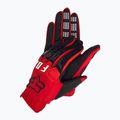 Guanti da ciclismo Fox Racing Dirtpaw rosso fluorescente