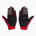 Guanti da ciclismo Fox Racing Dirtpaw rosso fluorescente 2