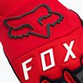 Guanti da ciclismo Fox Racing Dirtpaw rosso fluorescente 4