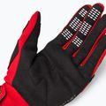 Guanti da ciclismo Fox Racing Dirtpaw rosso fluorescente 5
