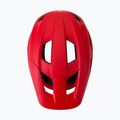 Fox Racing Mainframe Jr casco da bici per bambini rosso 6