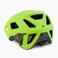 Fox Racing Mainframe Trvrs casco da bici giallo 4