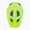 Fox Racing Mainframe Trvrs casco da bici giallo 6