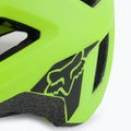 Fox Racing Mainframe Trvrs casco da bici giallo 7