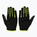 Guanti da ciclismo da uomo Fox Racing Ranger giallo fluorescente 2