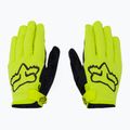 Guanti da ciclismo da uomo Fox Racing Ranger giallo fluorescente 3