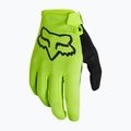 Guanti da ciclismo per bambini Fox Racing Ranger giallo 4