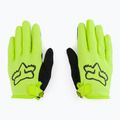 Guanti da ciclismo per bambini Fox Racing Ranger giallo