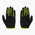 Guanti da ciclismo per bambini Fox Racing Ranger giallo 2