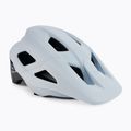Fox Racing Mainframe Trvrs casco da bici bianco