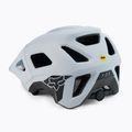 Fox Racing Mainframe Trvrs casco da bici bianco 4