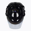 Fox Racing Mainframe Trvrs casco da bici bianco 5