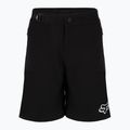 Pantaloncini da ciclismo da bambino Fox Racing Ranger Short W/Liner nero