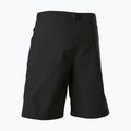 Pantaloncini da ciclismo da bambino Fox Racing Ranger Short W/Liner nero 6