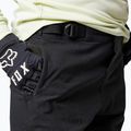 Pantaloni da ciclismo per bambini Fox Racing Ranger nero 6