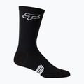 Calze da ciclismo Fox Racing 8 Ranger nere