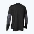 Maniche lunghe ciclismo uomo Fox Racing Defend Fox Racinghead nero 2