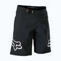 Pantaloncini da ciclismo Fox Racing Defend da bambino, nero 6