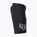 Pantaloncini da ciclismo Fox Racing Defend da bambino, nero 7