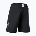 Pantaloncini da ciclismo Fox Racing Defend da bambino, nero 8