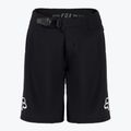 Pantaloncini da ciclismo Fox Racing Defend da bambino, nero