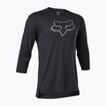 Maglia ciclismo uomo Fox Racing Flexair 3/4 Delta Jersey nero