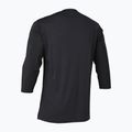 Maglia ciclismo uomo Fox Racing Flexair 3/4 Delta Jersey nero 2