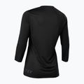 Maglia ciclismo donna Fox Racing Flexair 3/4 nero 2