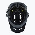 Fox Racing Speedframe Pro Blocked casco da bici nero 5