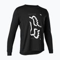 Maniche lunghe ciclismo bambino Fox Racing Ranger Dr nero 4