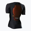 Maglia ciclismo donna con protezioni Fox Racing Baseframe Pro nero 2