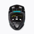 Fox Racing Proframe Vow casco da bici nero 4