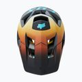 Fox Racing Proframe Vow casco da bici nero 11