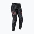 Pantaloni ciclismo donna Fox Racing Defend TS57 nero