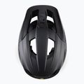 Fox Racing Mainframe Trvrs casco bici nero/nero 5