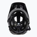 Fox Racing Mainframe Trvrs casco bici nero/nero 6