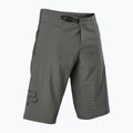 Pantaloncini da ciclismo Fox Racing Defend dark shadow uomo 4