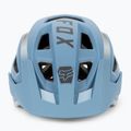 Fox Racing Speedframe casco bici Vinish blu polvere 2