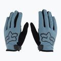 Guanti da ciclismo Fox Racing Ranger blu polvere 3