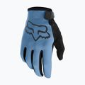 Guanti da ciclismo per bambini Fox Racing Ranger blu polvere 6