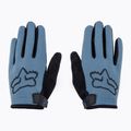 Guanti da ciclismo per bambini Fox Racing Ranger blu polvere 3