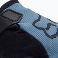 Guanti da ciclismo per bambini Fox Racing Ranger blu polvere 4