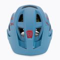 Casco da bici Fox Racing Speedframe blu polvere 2