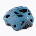 Casco da bici Fox Racing Speedframe blu polvere 4