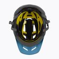 Casco da bici Fox Racing Speedframe blu polvere 5