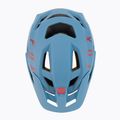Casco da bici Fox Racing Speedframe blu polvere 6